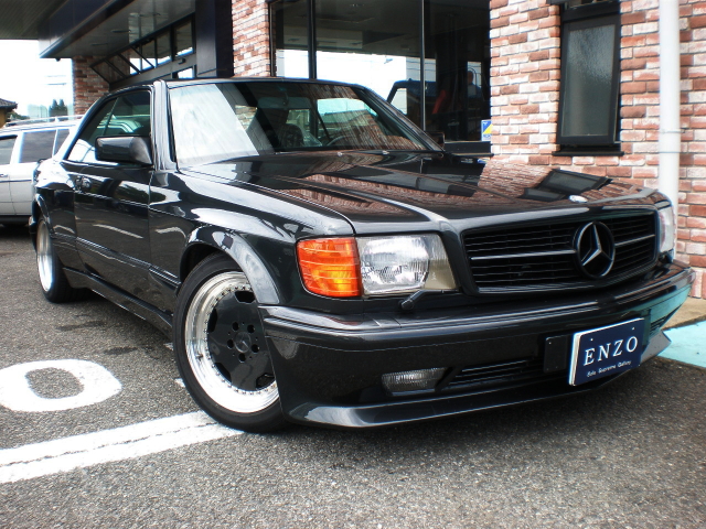 AMG Sクラス 560SEC 6.0-4V ガレージENZO